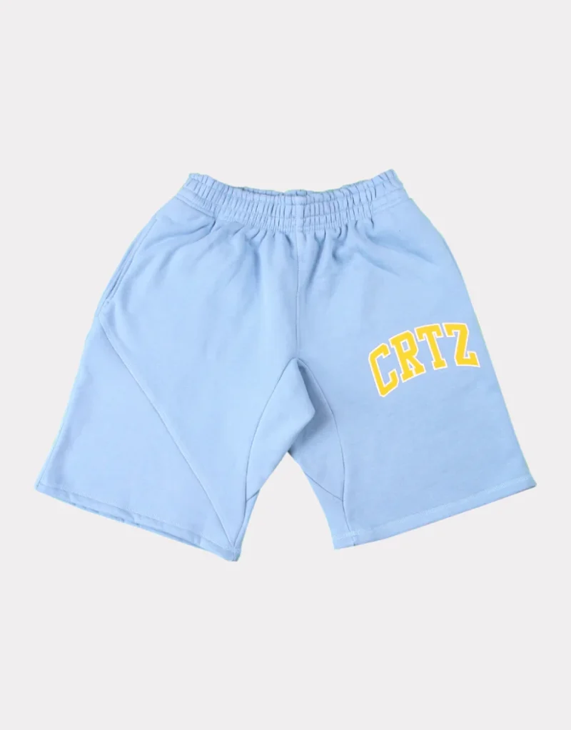 Corteiz Dropout Shorts Baby Blue